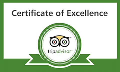 tripadvisor certificate of excellence