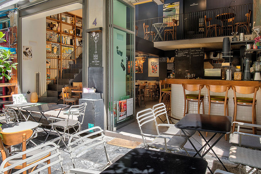 kiki de grece wine bistrot in Athens photo